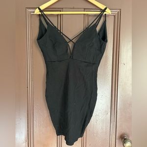 Size Small Black Mini Dress